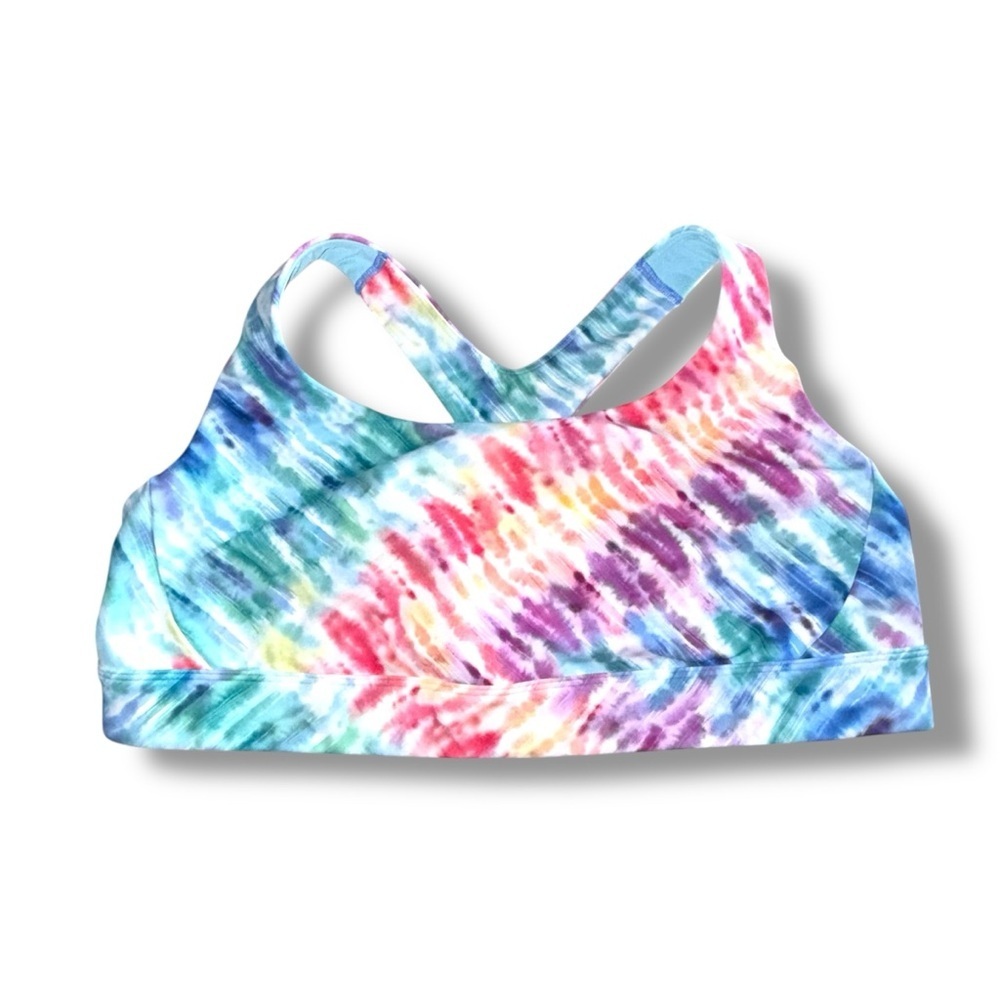 ATHLETA Ultimate Love Proudly Bra D & DD+ | Plus 1X | Rainbow - Picture 4 of 10